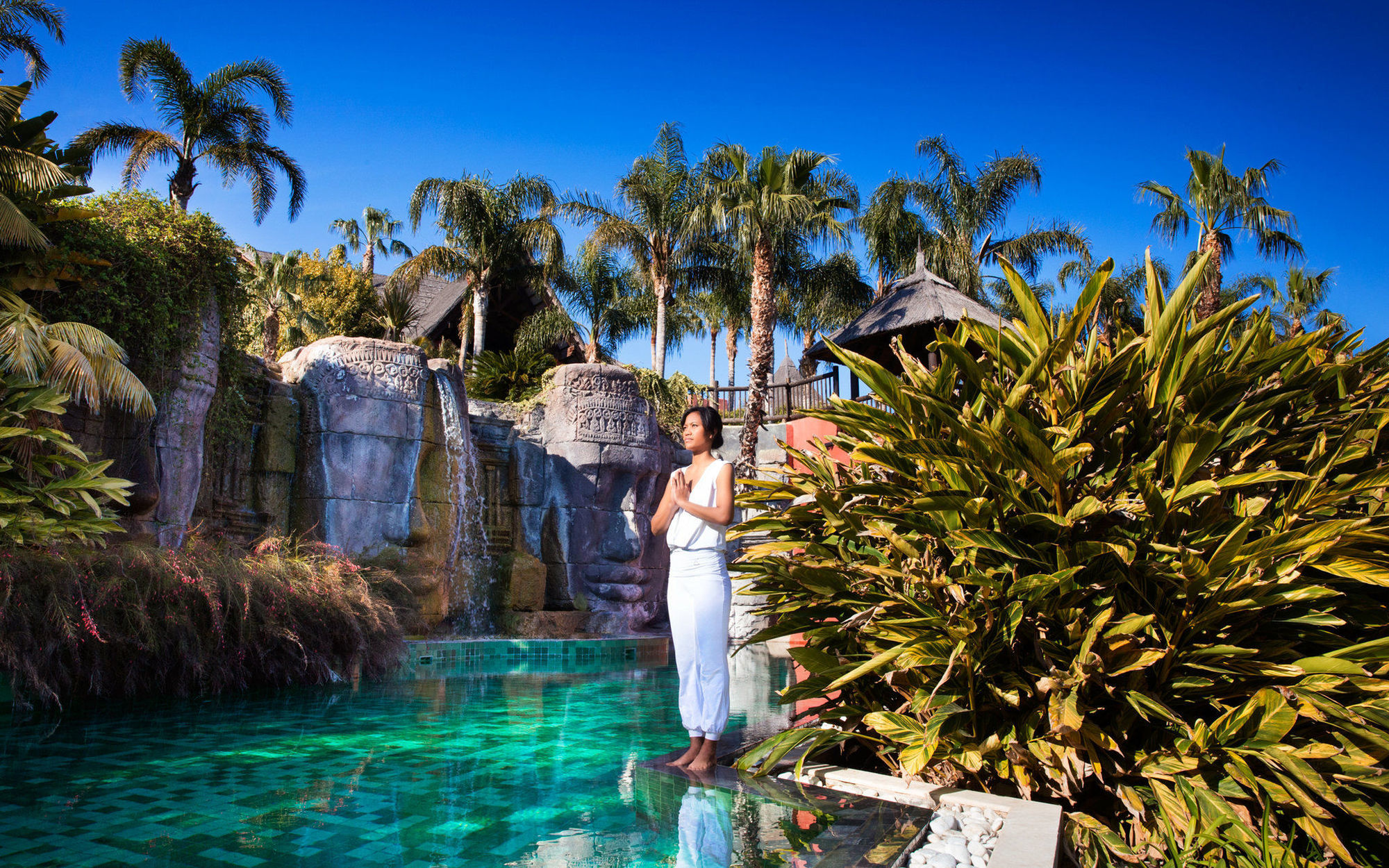 Asia Gardens Hotel & Thai Spa, A Royal Hideaway Hotel Finestrat Létesítmények fotó The Lagoon