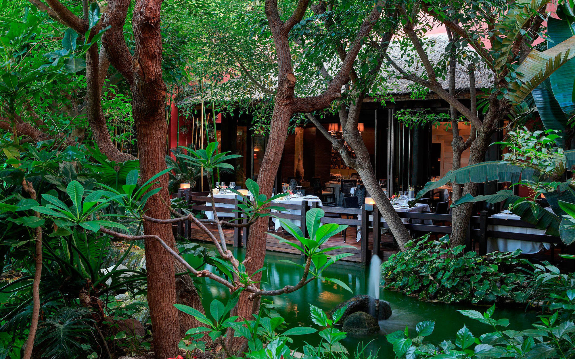 Asia Gardens Hotel & Thai Spa, A Royal Hideaway Hotel Finestrat Étterem fotó The restaurant