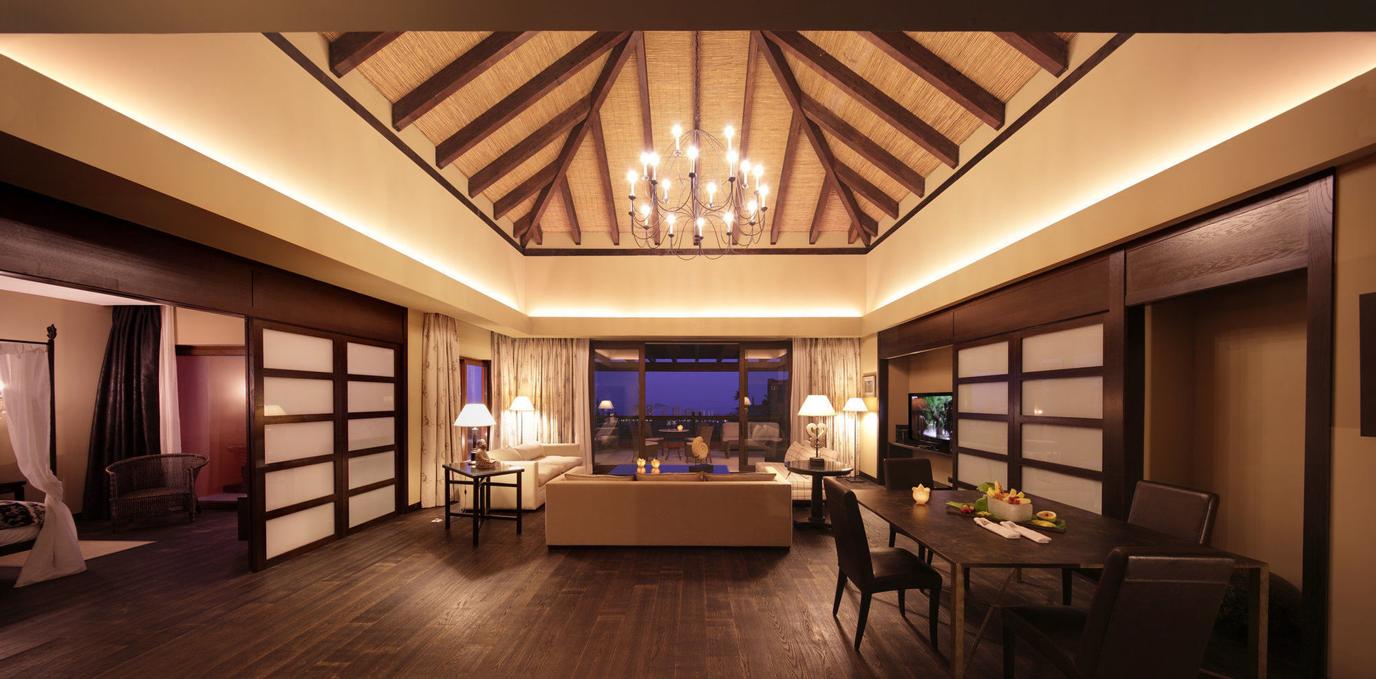 Asia Gardens Hotel & Thai Spa, A Royal Hideaway Hotel Finestrat Kültér fotó A suite at the resort