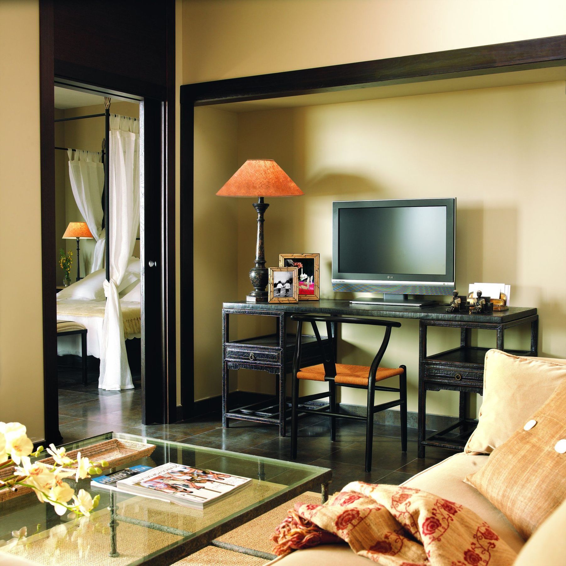 Asia Gardens Hotel & Thai Spa, A Royal Hideaway Hotel Finestrat Kültér fotó A room at the hotel