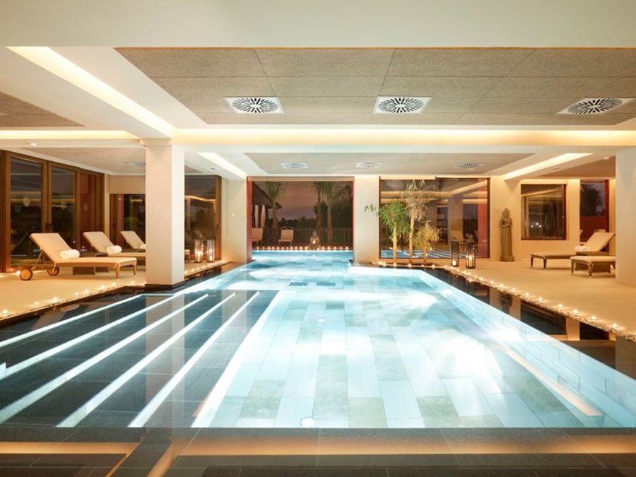 Asia Gardens Hotel & Thai Spa, A Royal Hideaway Hotel Finestrat Kültér fotó The swimming pool at the hotel