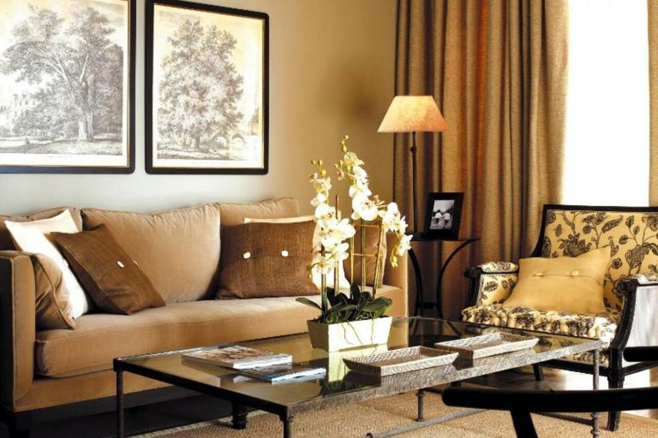 Asia Gardens Hotel & Thai Spa, A Royal Hideaway Hotel Finestrat Kültér fotó A living room